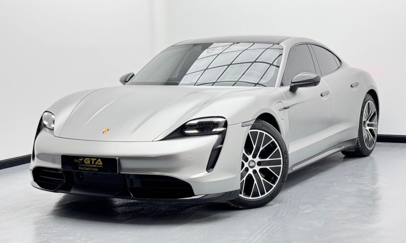 Porsche Taycan Turbo (671 HP) 2021 Porsche Taycan Turbo, December 2027 Porsche Warranty, Excellent Condition