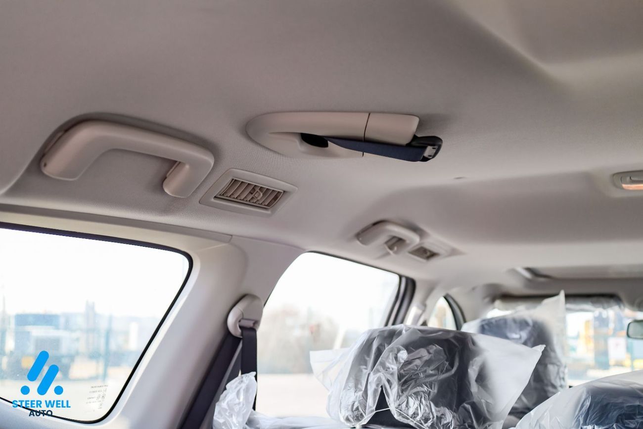 ميتسوبيشي باجيرو سبورت 2.5L Turbo Diesel | 134 HP | AT | 4WD | 7 Passenger | Dual Airbags | ABS & EBD | 2023