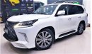 لكزس LX 570 LEXUS LX570 2016 CONVERTED TO 2020 BODYKIT IN BEAUTIFUL CONDITION ONLY FOR 229K AED