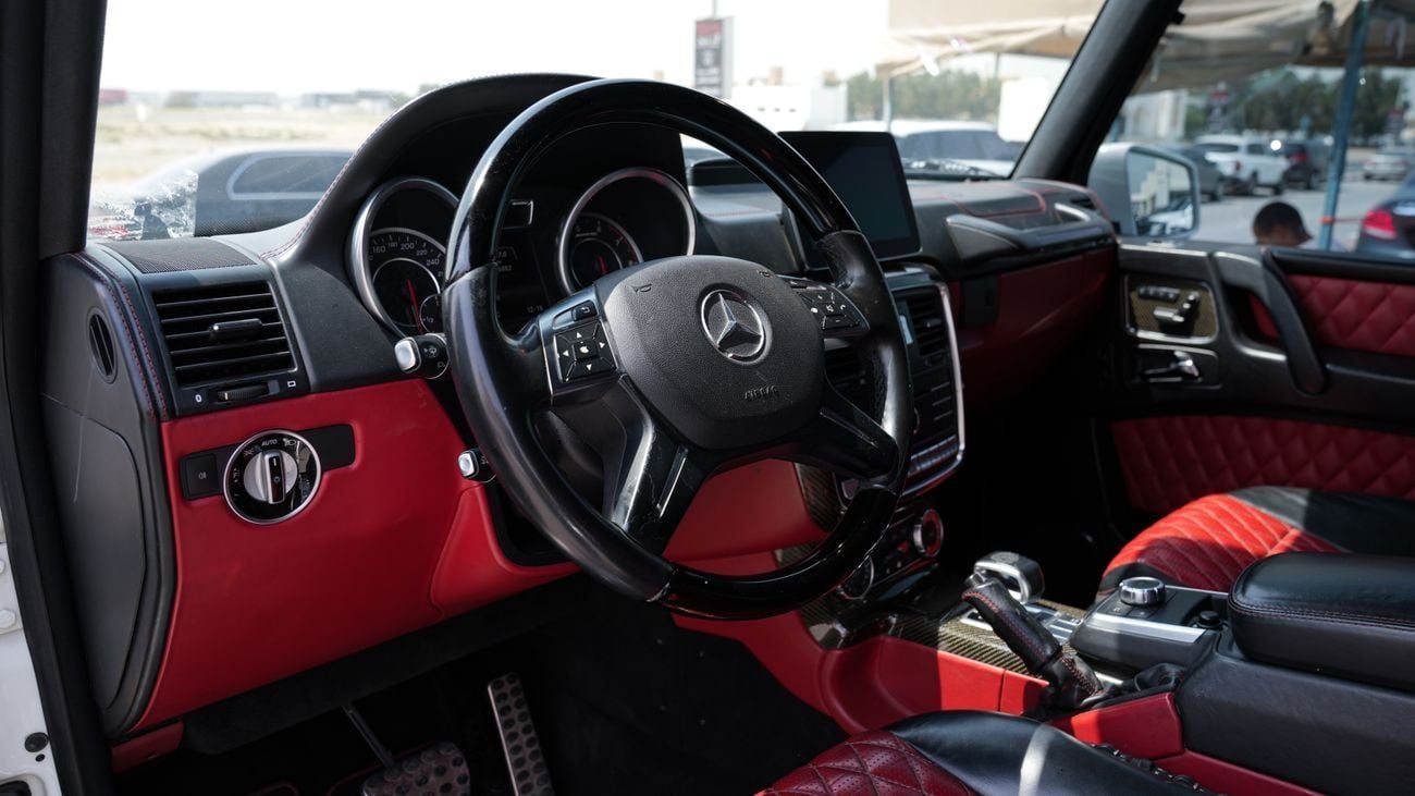 Mercedes-Benz G 63 AMG