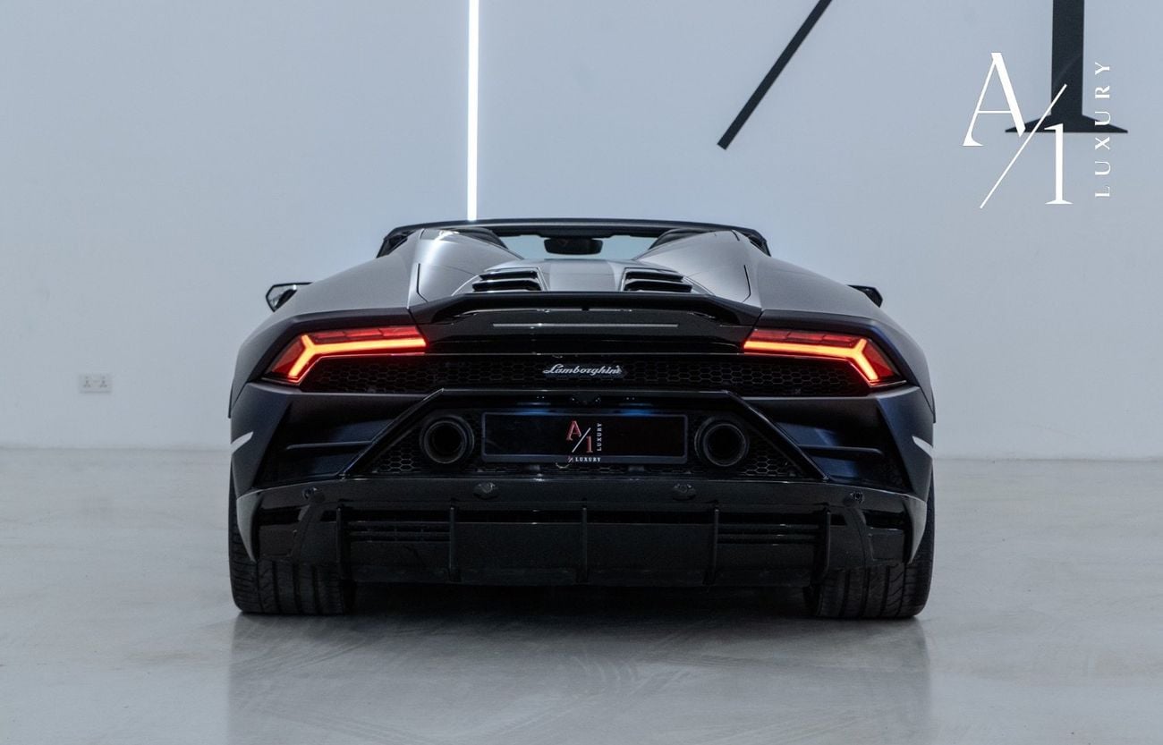 لامبورغيني هوراكان 2023 Lamborghini Huracan EVO Spyder, Fully Loaded, Excellent Condition, European Spec