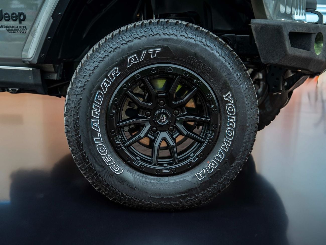 جيب رانجلر Unlimited Sport 3.6L A/T