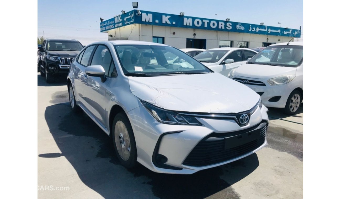 تويوتا كورولا Toyota Corolla hybrid 2020