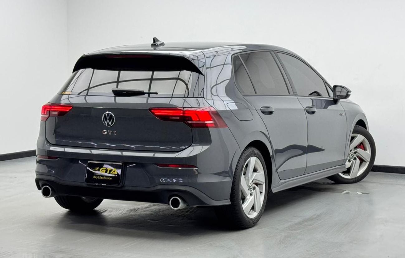 فولكس واجن جولف GTI 2025 Volkswagen Golf GTI, Agency Warranty+Service Contract+Full Service History, GCC