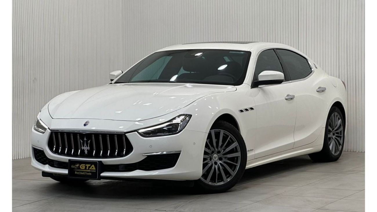 Maserati Ghibli 2021 Maserati Ghibli GranLusso, Warranty, Full Maserati Service History, Low Kms, GCC