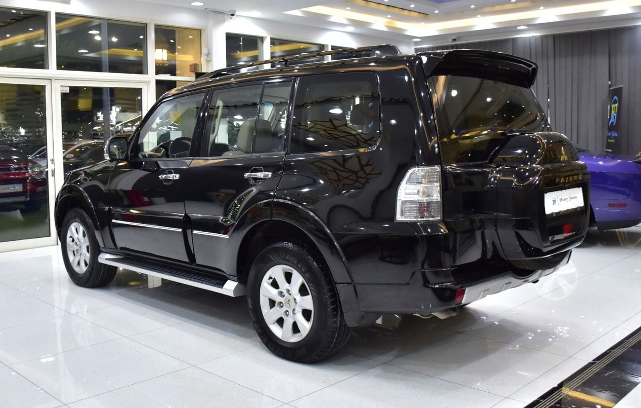 Mitsubishi Pajero GLS H/L ROCKFORD PLATINUM EXCELLENT DEAL for our Mitsubishi Pajero GLS ( 2020 Model ) in Black Color GCC Specs