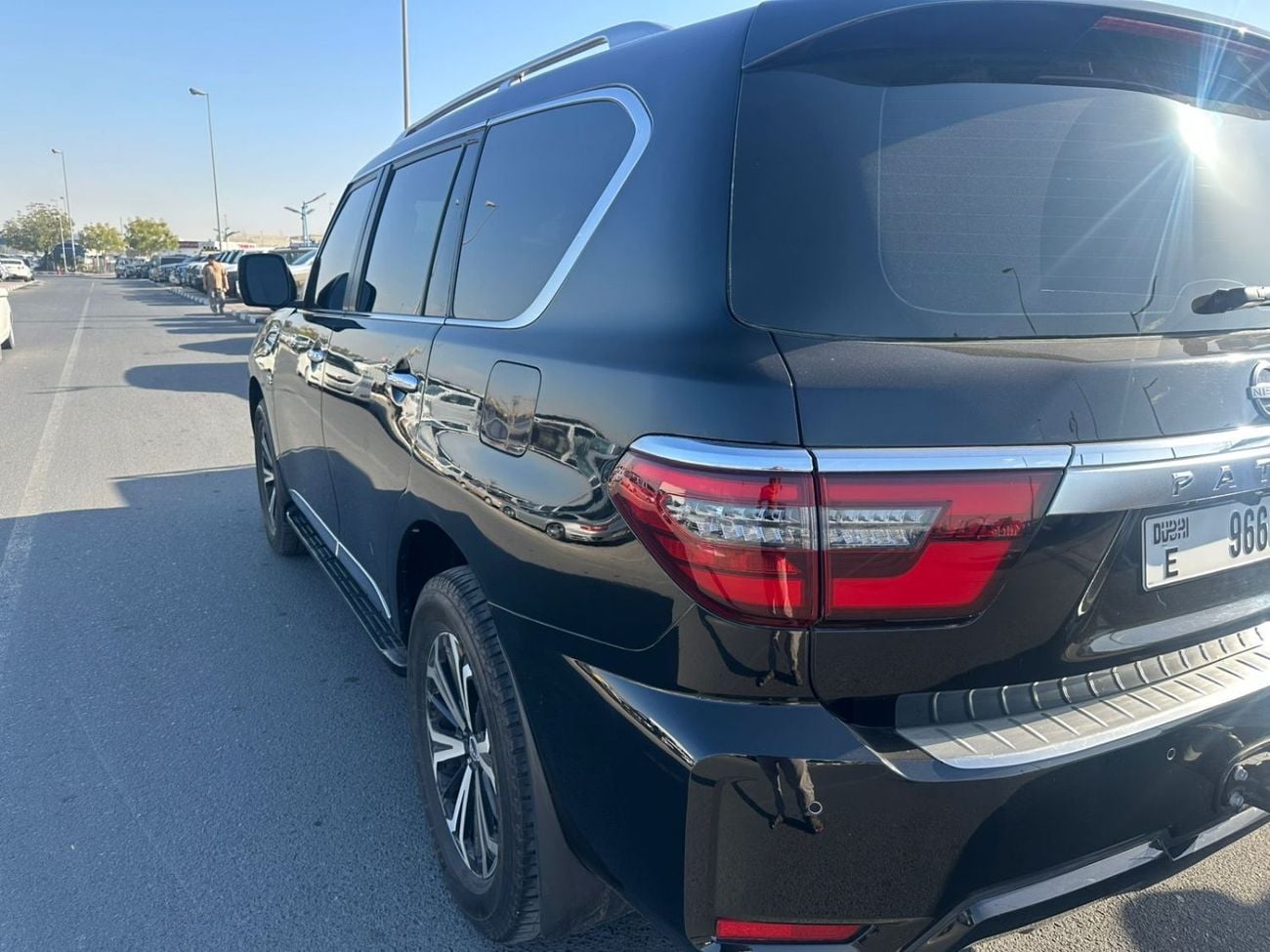 Nissan Patrol LE Titanium 5.6L