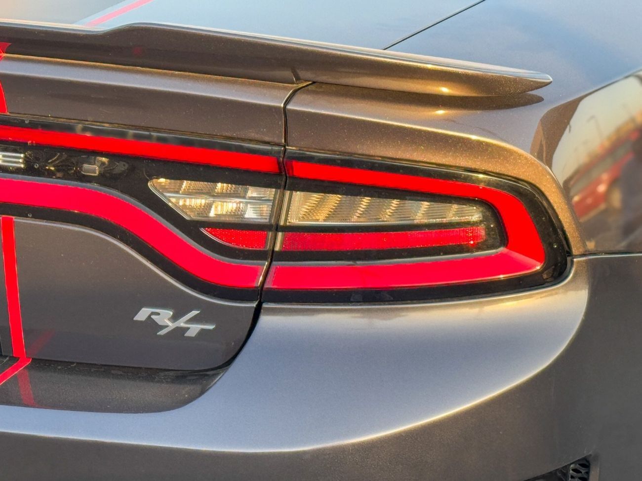 Dodge Charger R/T Mid 5.7L Dodge Charger R/T / 2019 / GCC / Free Accident/ V8