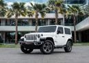 Jeep Wrangler Wrangler Sahara | 2,742 P.M | 0% Downpayment | JEEP WARRANTY 2027!