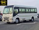 Toyota Coaster DIESEL/ V6 1HZ ENGINE/ 23 SEATER/ LOW MILEAGE / LOT# 6001217