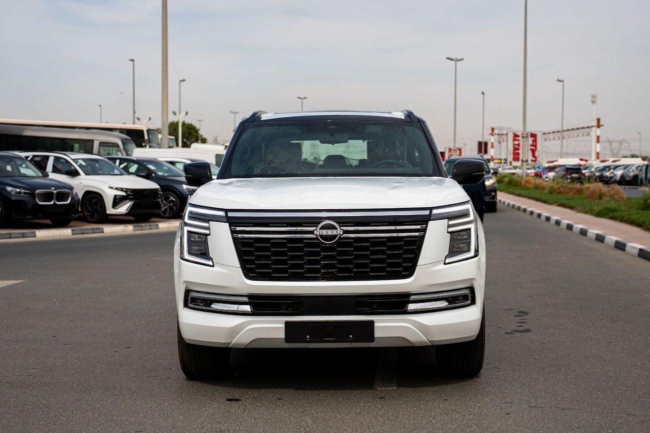 Nissan Patrol Nissan Patrol Platinum 2026    3.5  L White roof black