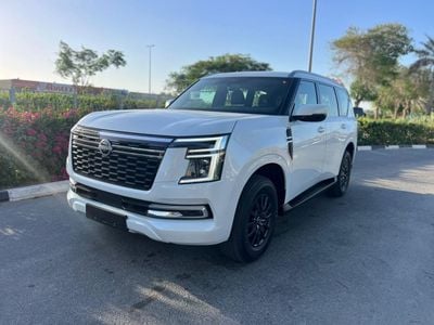 Nissan Patrol SE TITANIUM NISSAN PATROL TITANUM 3.8L