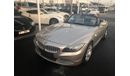 BMW Z4 Bmw Z4  model 2010 GCC CAR PREFECT CONDITION FULL SERVICE FULL OPTION LOW MILEAGE