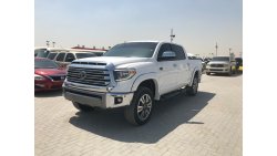 Toyota Tundra ‏تويوتا تندرا موديل 2018 كلين تايتل فول ادش مع رادار