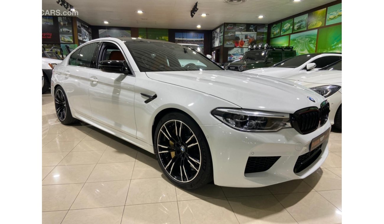 New BMW M5 M5 COMPETITION 2019 for sale in Dubai - 419404