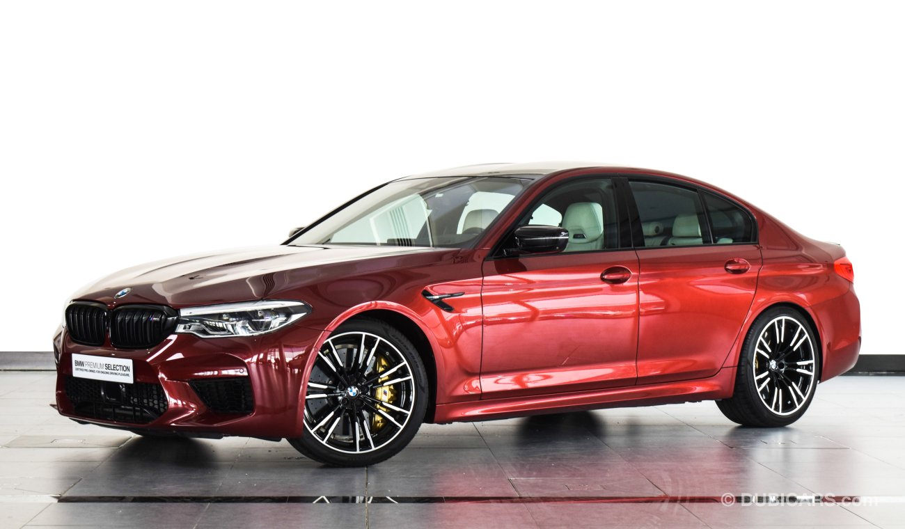 BMW M5 Competition