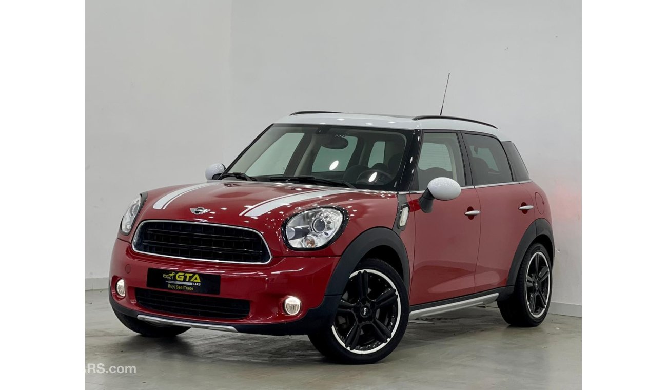 Mini Cooper Countryman Std Super Clean 2016 Mini Countryman, Service History, Warranty, GCC