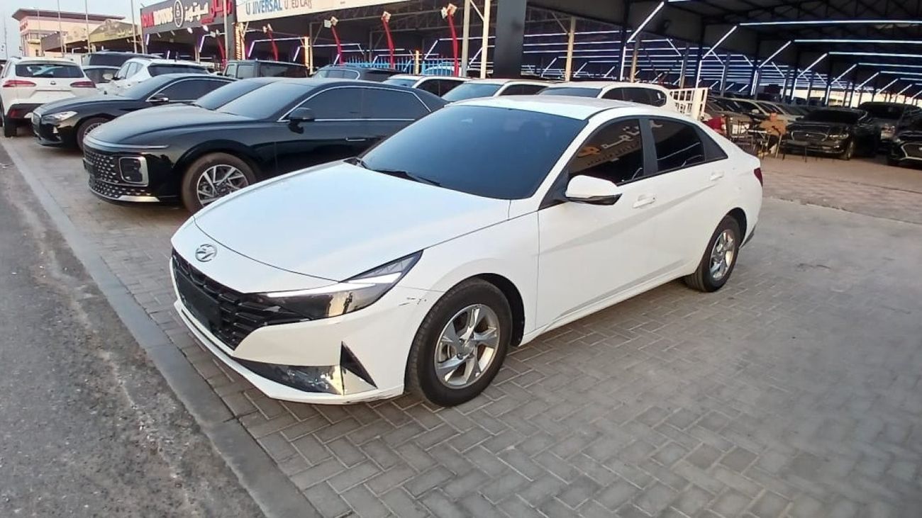 هيونداي افانتي hyundai avante 2021