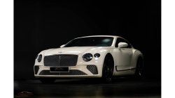 Bentley Continental GT 2019 | BENTLEY CONTINENTAL GT W12 | VERY LOW MILEAGE | GCC SPECS | WARRANTY SERVICE CONTRACT