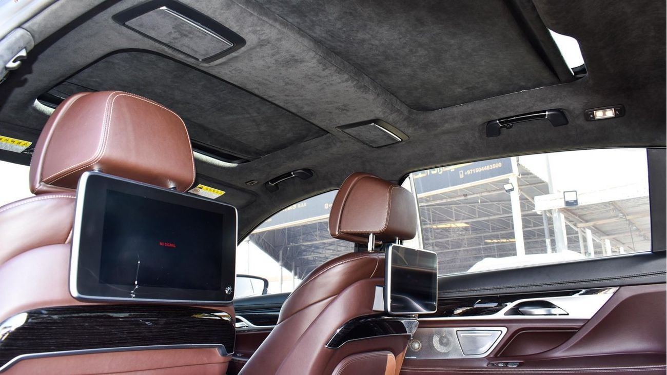 بي أم دبليو 760Li xDRIVE بي ام دبليو 760