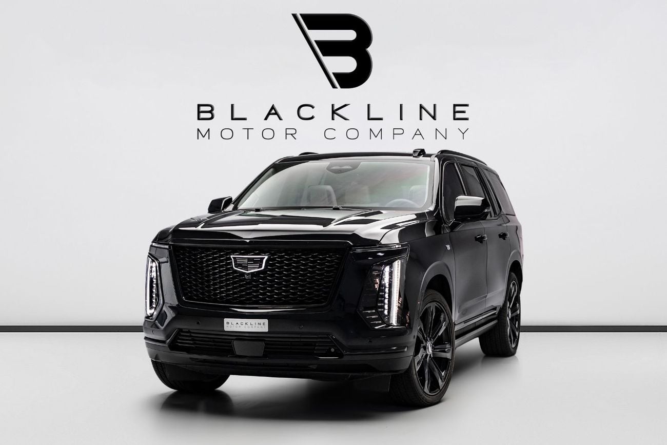 Cadillac Escalade 2025 Cadillac Escalade Black Edition, 6.2 Supercharged V8, AWD, 682bhp, 10 Speed Automatic