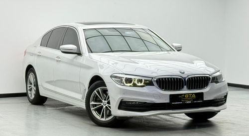 بي أم دبليو 520i 2020 BMW 520i Executive, Warranty, Full BMW Service History, Fully Loaded, Excellent Condition, GCC