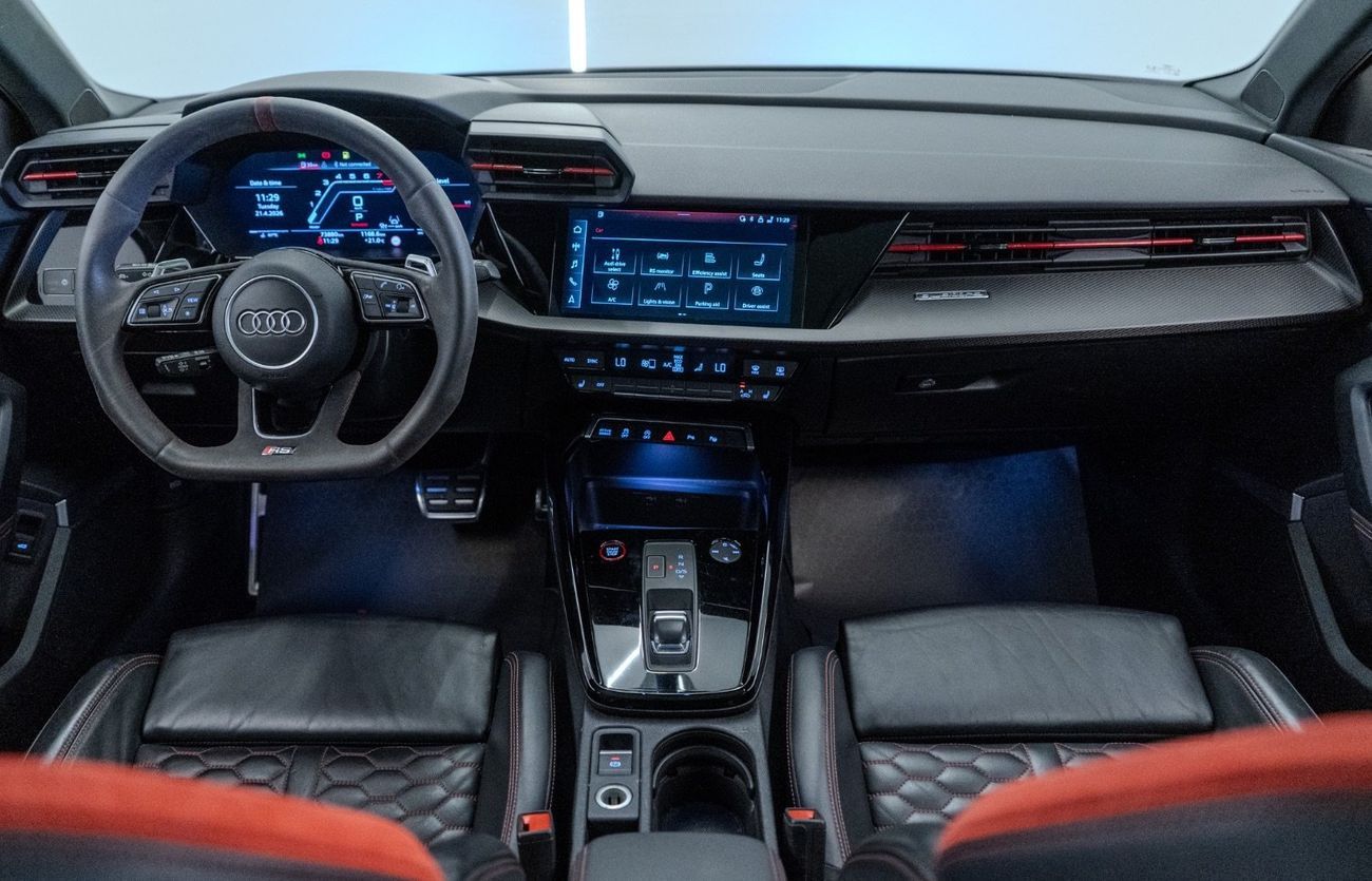 Audi RS3 TFSI quattro 2.5L Sportback 2023 Audi RS3 Quattro, Fully Loaded, Excellent Condition, European Specs