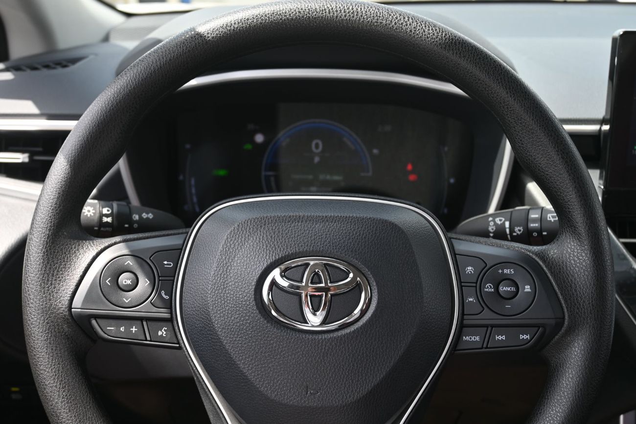 Toyota Frontlander Toyota Frontlander Leading 2.0L Hybrid, Model 2025, Color Black