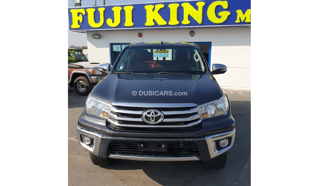 Toyota Hilux 2.7 PICKUP 4WD Automatic