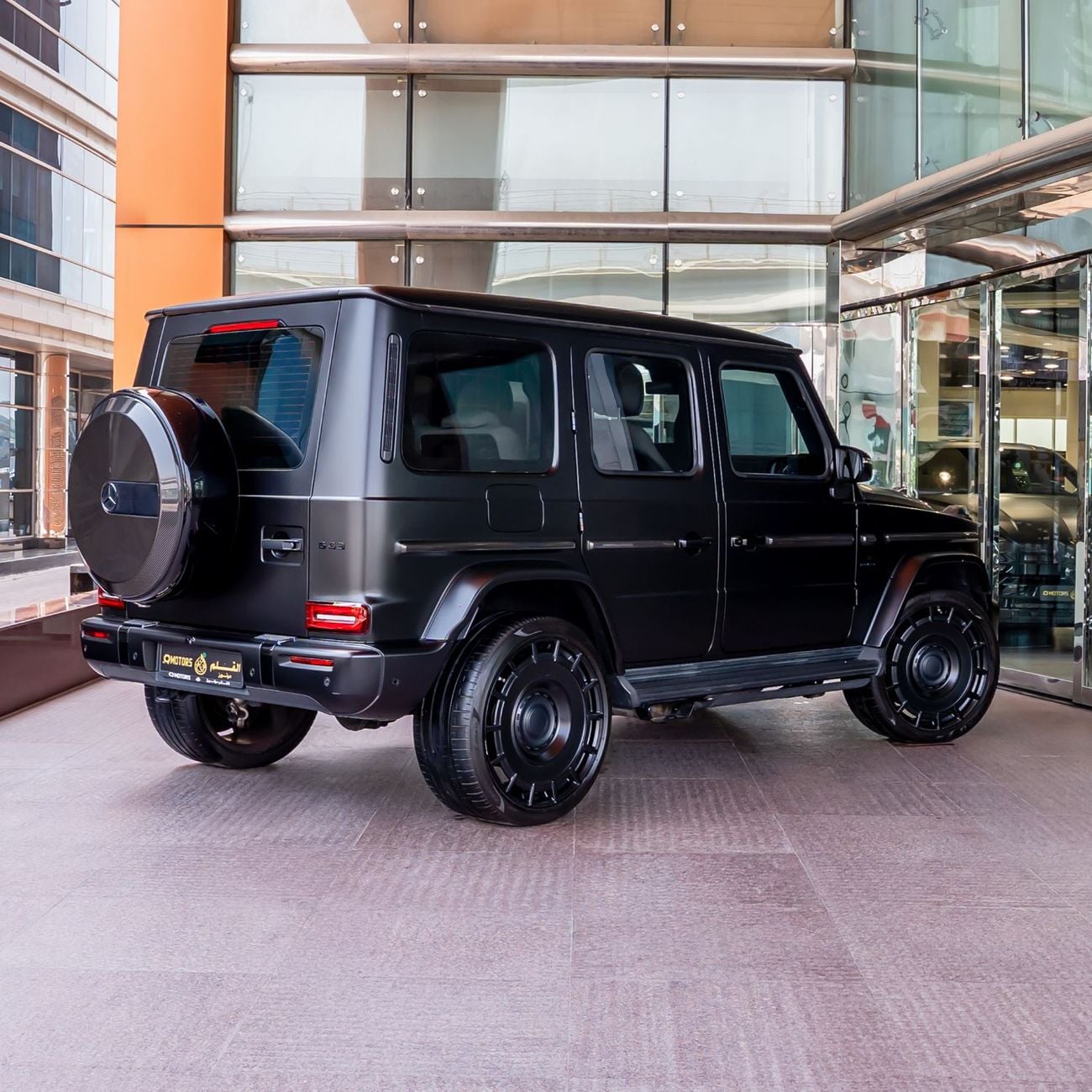 مرسيدس بنز G 63 AMG STD