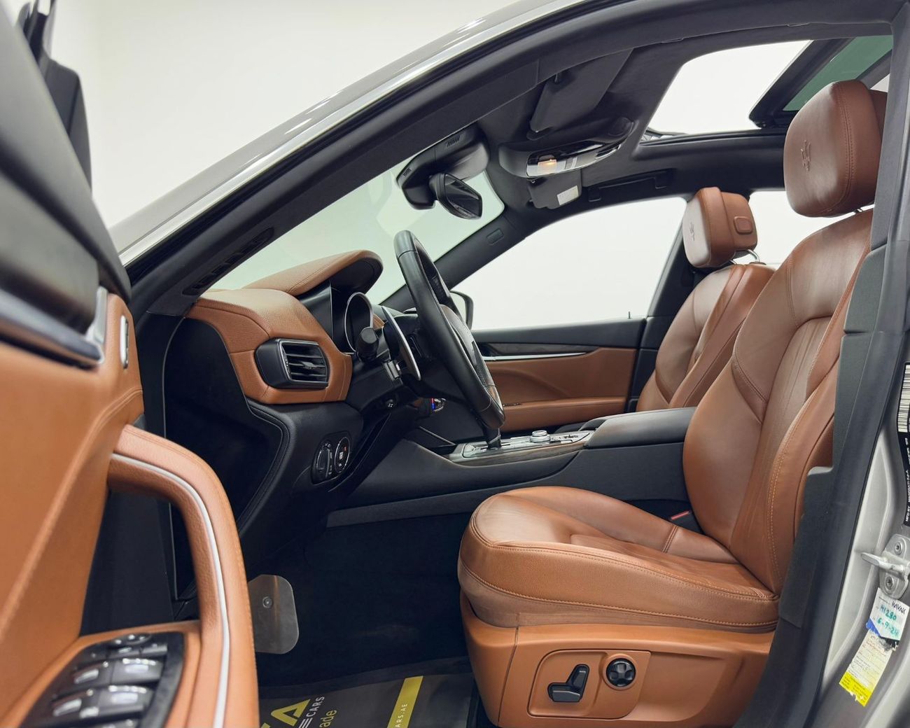 Maserati Levante Std 3.0L (350 HP) 2017 Maserati Levante, Warranty, Full Service History, Full Options, Low Kms, GCC