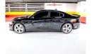 دودج تشارجر RESERVED ||| Dodge Charger SXT Plus 2018 Canadian Spec under Warranty with Flexible Down-Payment