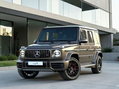Mercedes Benz G63 AMG 4MATIC SUV AED 8,960 P.M | 0% DOWN PAYMENT | MERCEDES-BENZ G63 AMG | 4.0L V8 BITURBO | 2022