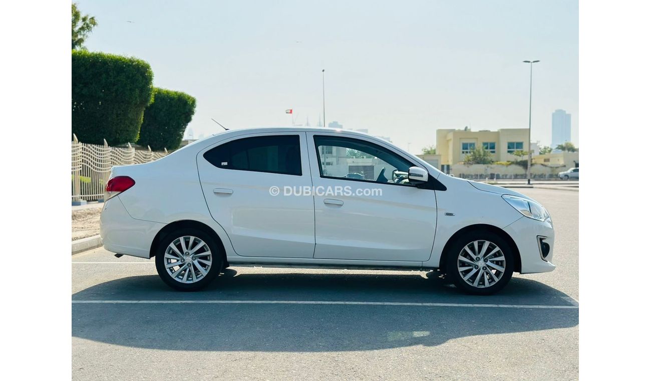 Mitsubishi Attrage GLX Mid LOW MILLEAGE || 550 PM || MITSUBISHI ATTRAGE GLX 1.2 || ORIGNAL PAINT || 0% DP || GCC