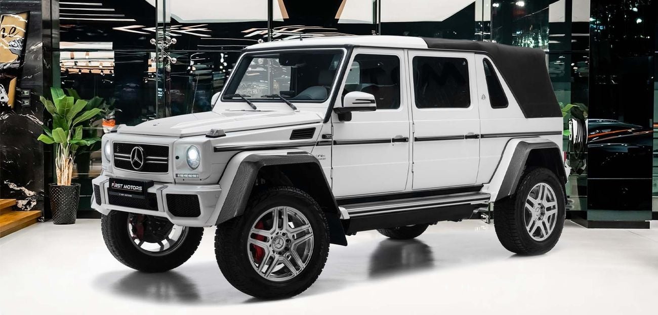 Mercedes Maybach G 650 6.0 L V-12 Biturbo Engine
