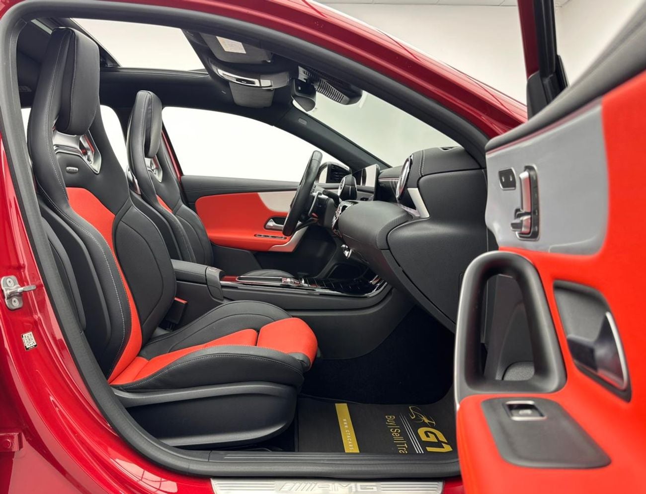 Mercedes Benz A35 AMG 2024 Mercedes-Benz A 35 AMG, June/2029 Mercedes Warranty + Service Contract, Full Service History, G