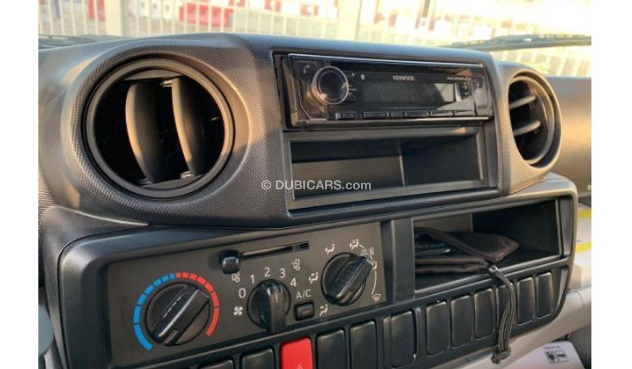 Hino 300 Single Cabin Euro 4 Turbo Diesel Chassis Payload Truck