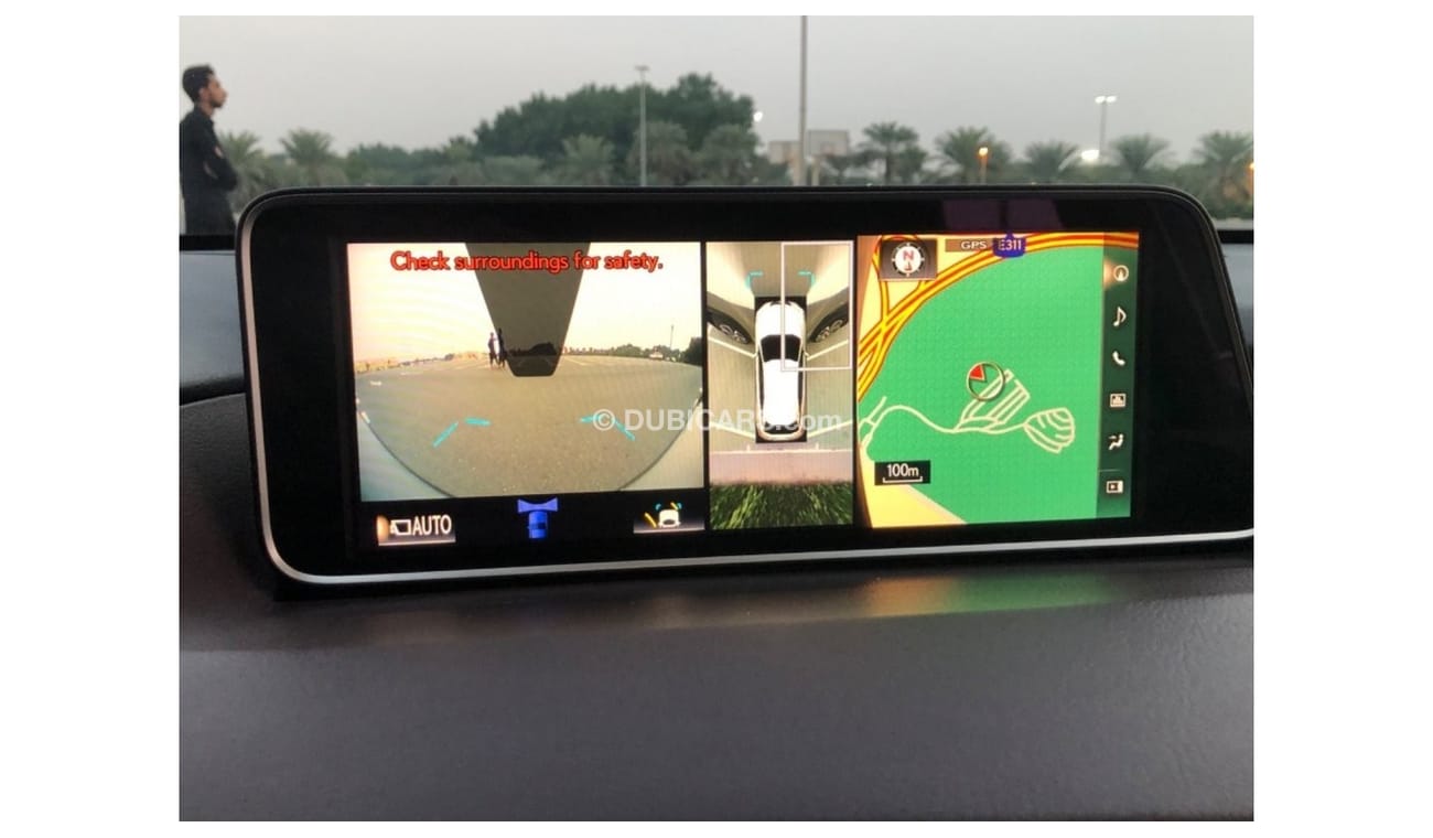 لكزس RX450h Lexus RX-450hL 2019 (GCC HYBRID ) 7-Seater ,Full Option ،Platinum