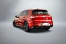 Volkswagen Golf GTI 2.0L Turbocharged Engine