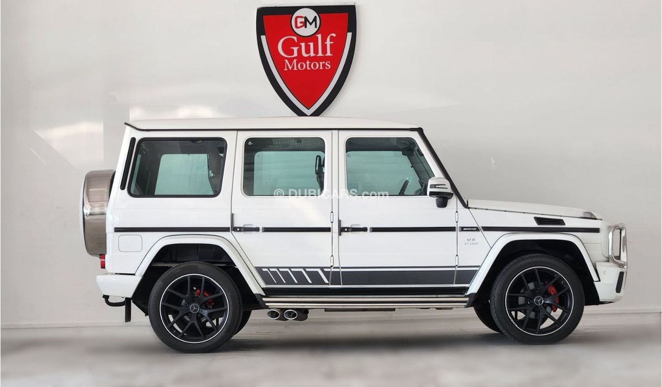 Used MercedesBenz G 500 With G63 AMG Kit Full Option Bank Financing