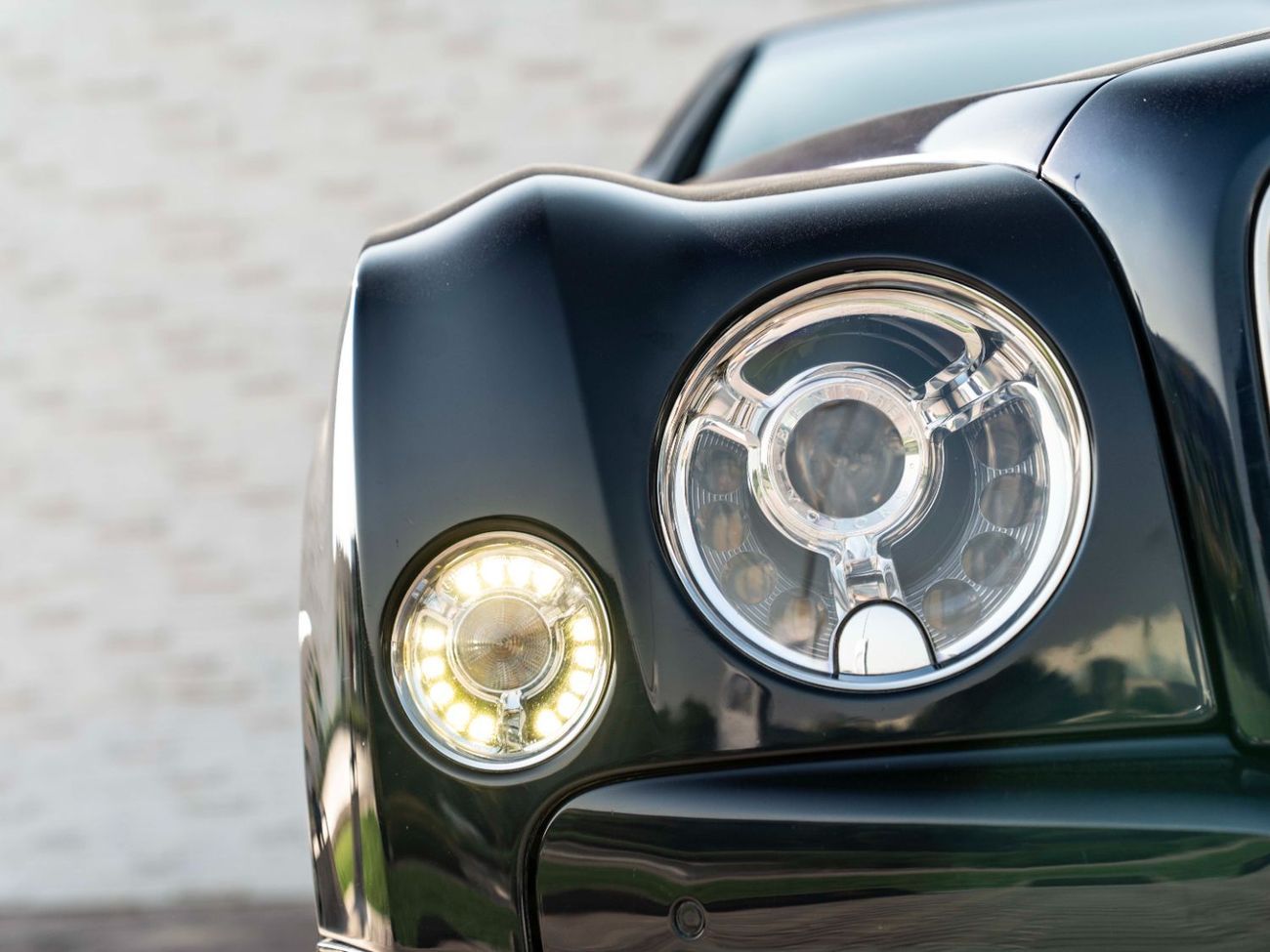 بنتلي مولسان Speed