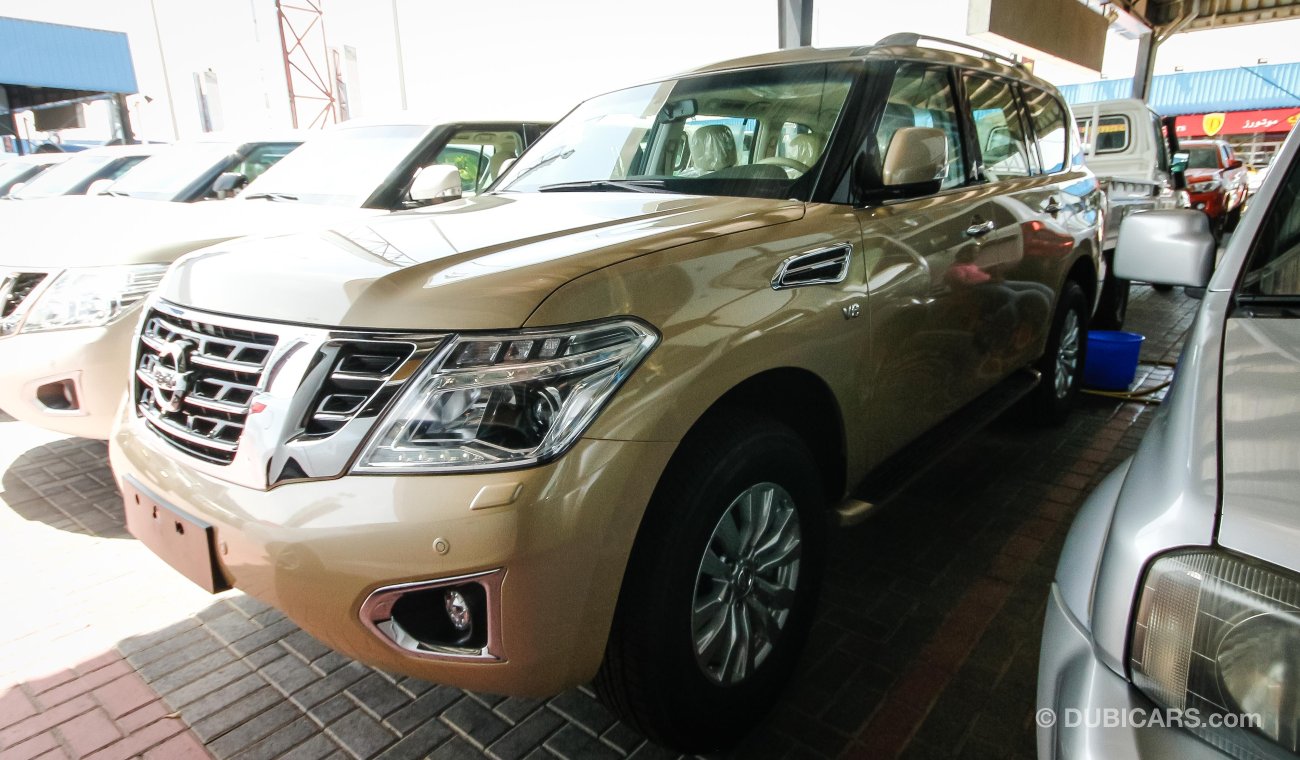 Nissan Patrol SE