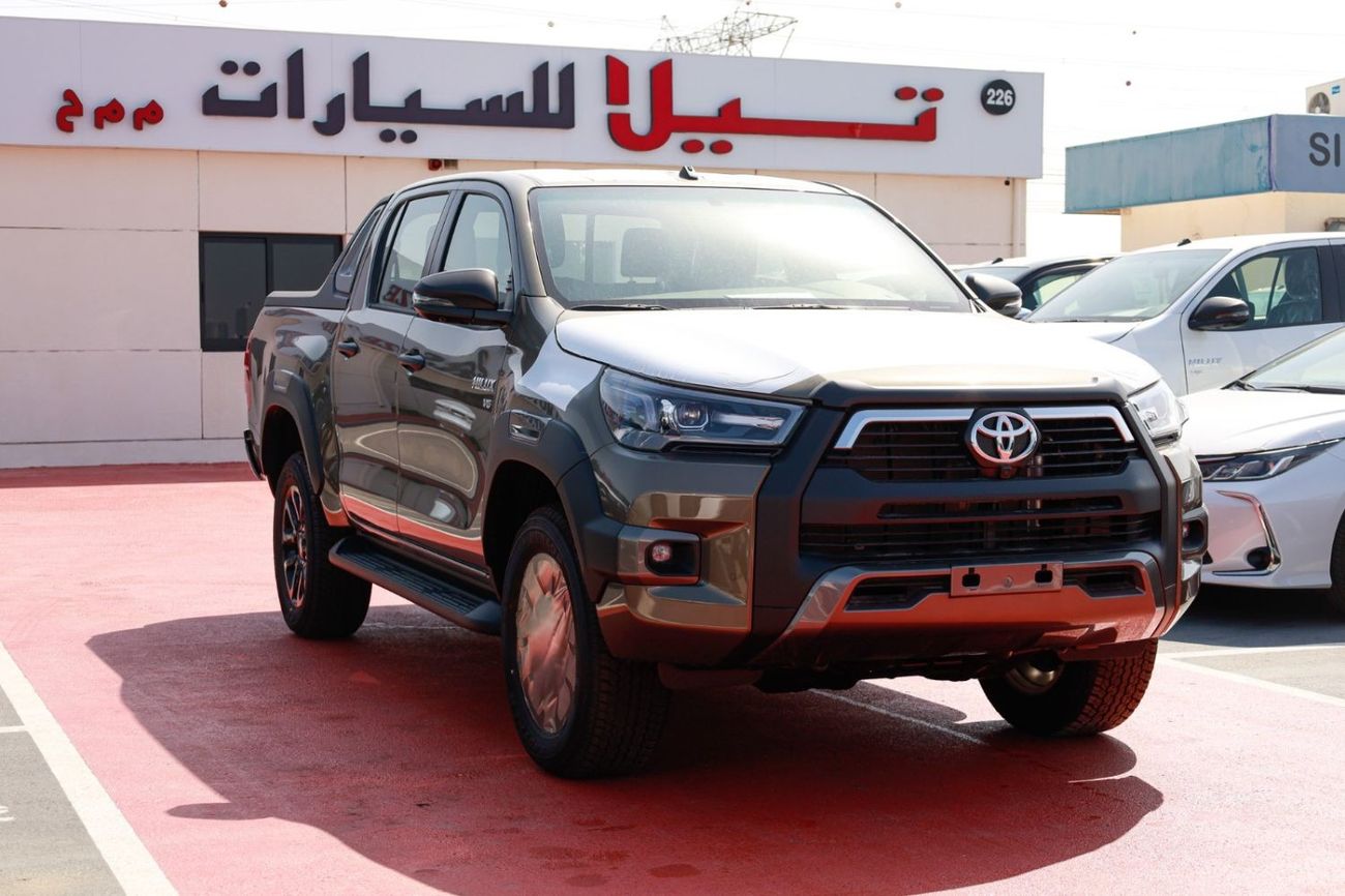 Toyota Hilux TOYOTA HILUX 4.0 ADVENTURE OXIDE BRONZE 2024