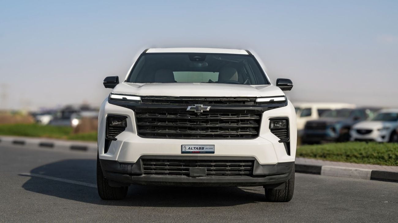 شيفروليه ترافيرس 2024 | CHEVROLET TRAVERSE FWD 1LT