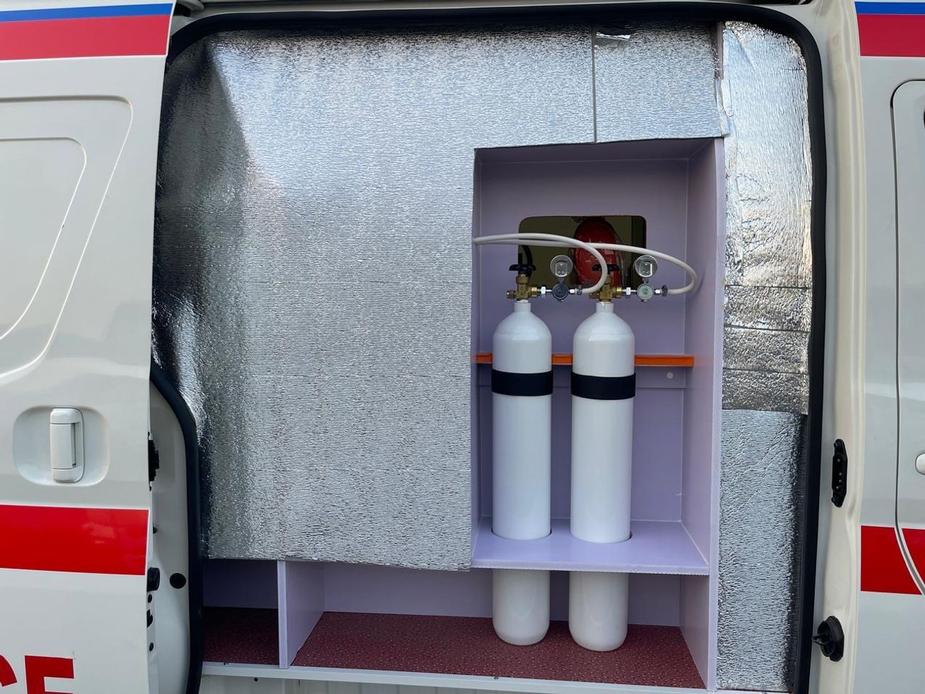 Toyota Hiace 2019 TOYOTA HIACE VAN AMBULANCE COMMUTER