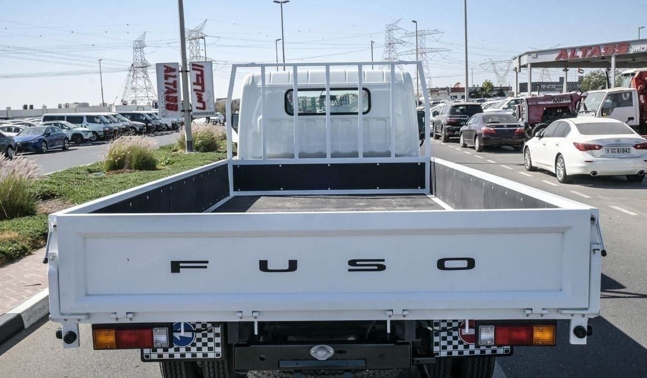 Mitsubishi Fuso Canter Brand New MItsubishi Canter Cargo 2025 Export 4.2L 2WD M/T Diesel|White/Black|CANTERCARGO-170-25|