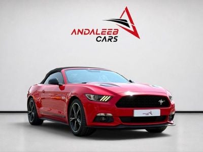 فورد موستانج STD AED 1,700 P.M | 0% DOWN PAYMENT | FORD MUSTANG GT CALIFORNIA SPECIAL CABRIOLET | 5.0L V8 | 2017
