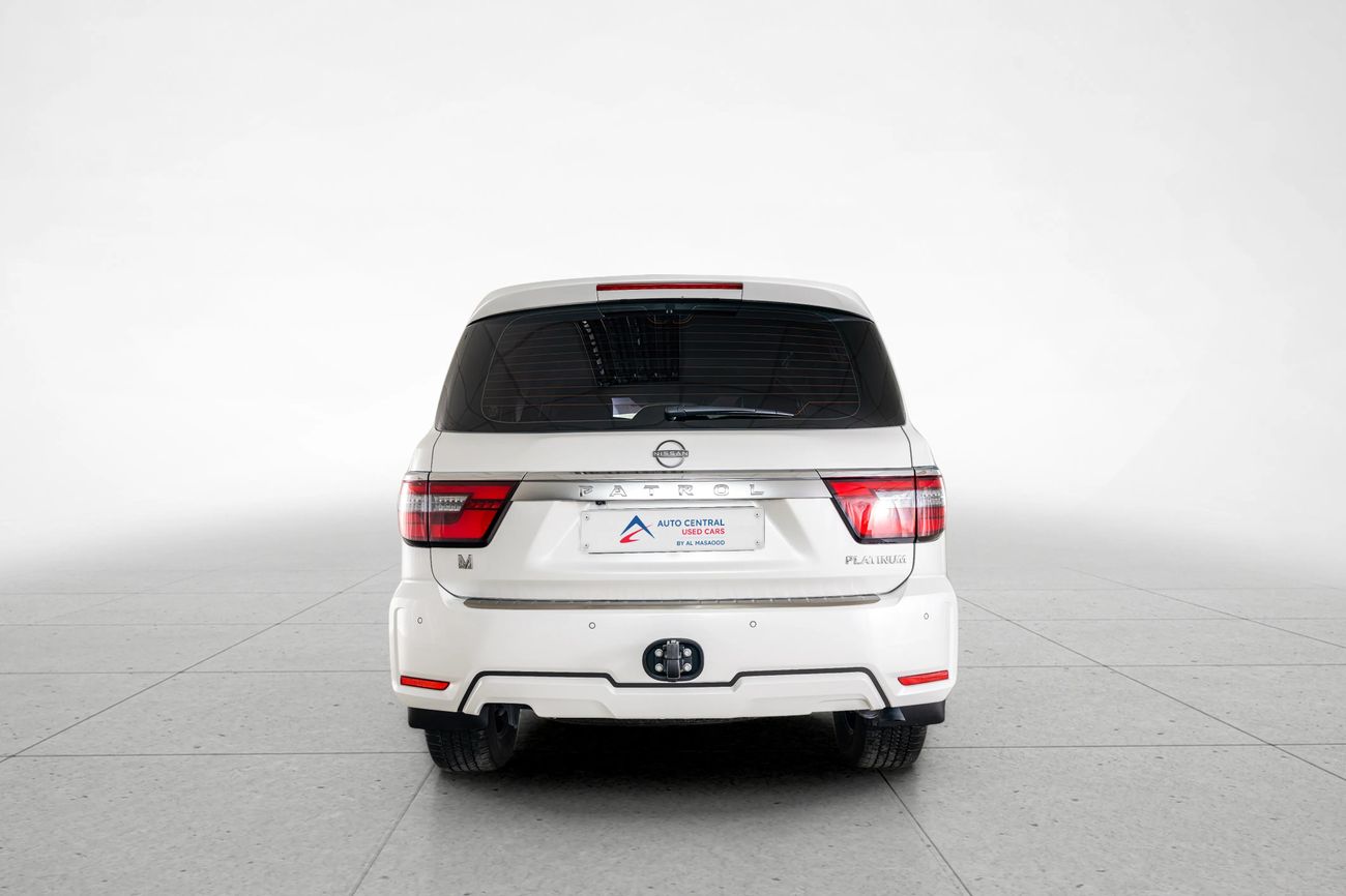 Nissan Patrol SE PLATINUM CITY 4.0