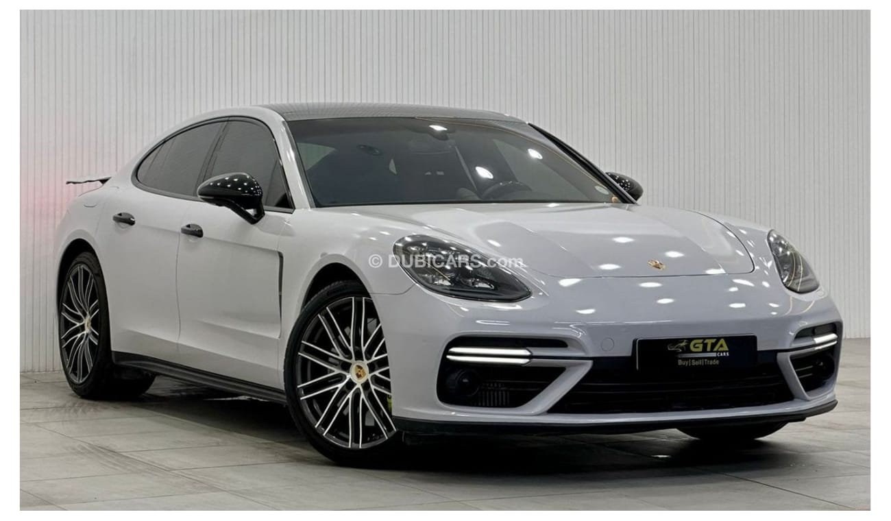 Porsche Panamera 2018 Porsche Panamera Turbo, Warranty, Full Service History, Low Kms, GCC