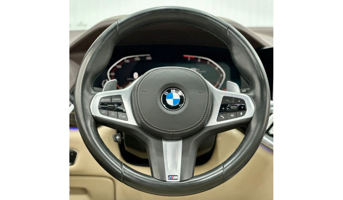 BMW X5 40i M Sport 2019 BMW X5 40i x Drive M Sport, Full BMW Service History, Warranty, GCC